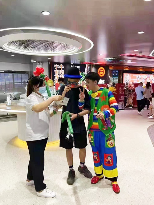 人偶小丑、亲子活动7