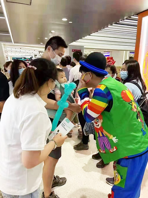 人偶小丑、亲子活动10