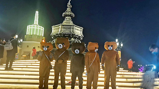 人偶小丑、亲子活动2