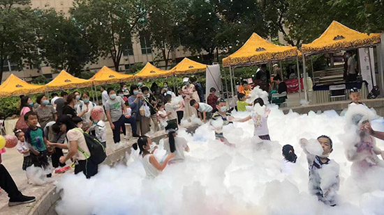 人偶小丑、亲子活动3