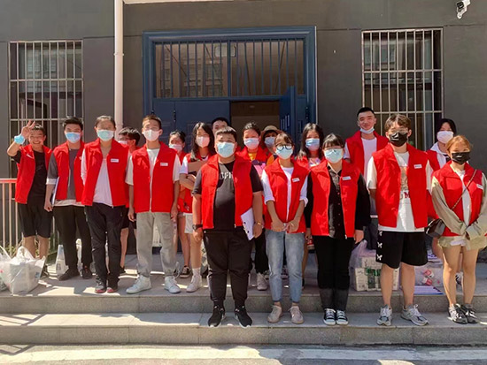 调查问卷-社区自愿者