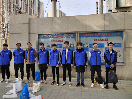 调查问卷-社区自愿者7